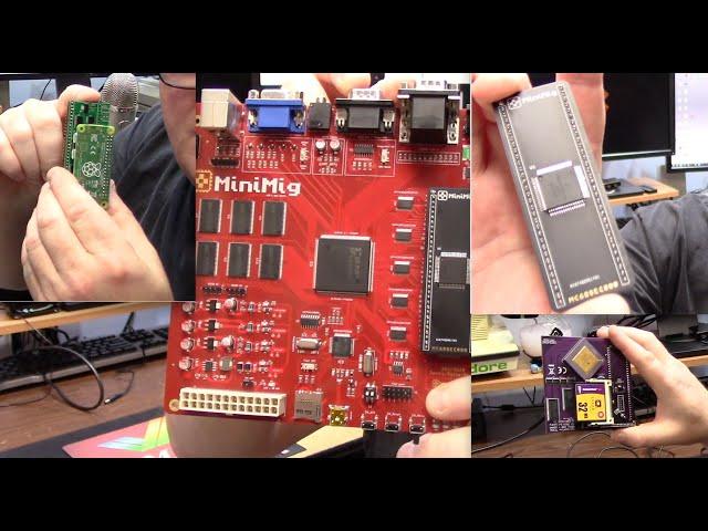 A new Amiga Device that can run 3 different CPUs