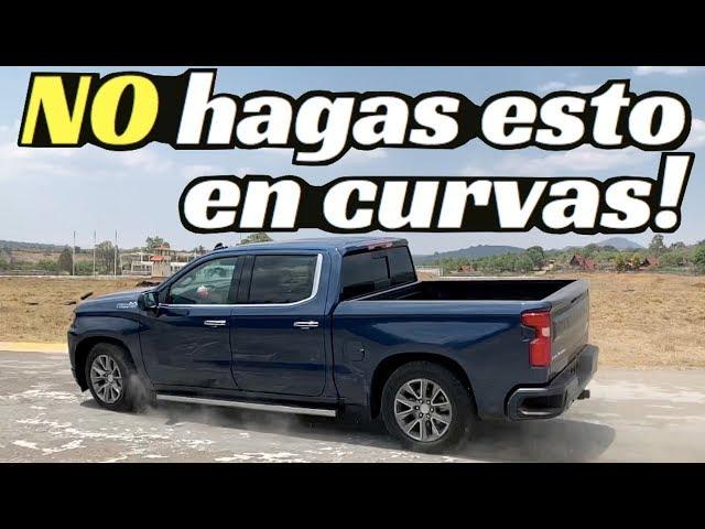 ¿Qué hacer y qué NO.. Si entras muy rápido a una curva? | Velocidad Total