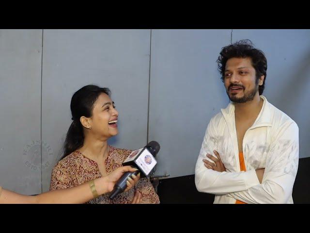 जीवा - नंदिनीचा रिहर्सलवेळी उडाला गोंधळ | Interview: Mrunal D & Vivek S | Star Pravah Puraskar 2025