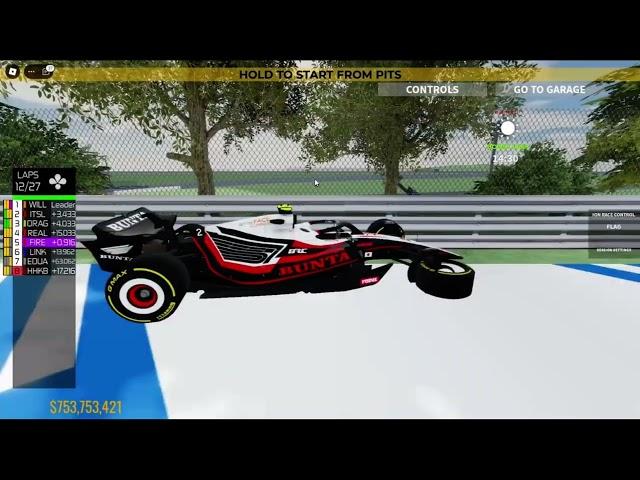 Onboard Crash Of @Firebomb1101 During BIFL S13 Greek Grand Prix And In Slow Motion