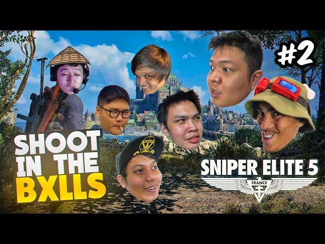 Ubusan ng Angkan! | Sniper Elite 5 - Part 2