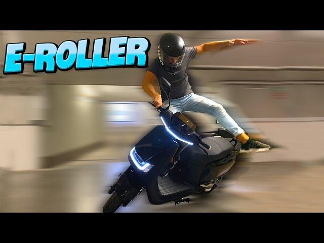 Der HEFTIGSTE Elektro-Roller in der 125ccm Klasse | ROBO-S Unboxing - Review [Deutsch/German]