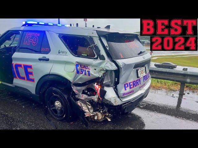 BEST PURSUITS. Crazy High Speed Chases | Brutal Police RAMMING .