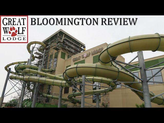 Great Wolf Lodge Bloomington Review, Minnesota Indoor Water Park & Resort | Right by Mall of America