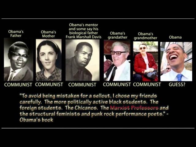 Obama: "I chose my friends ... The Marxist Professors"
