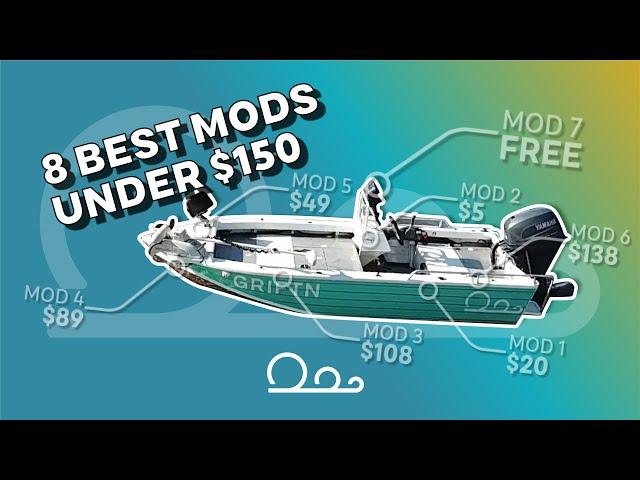 8 BEST Boat Accessories in 8 Minutes  | DORA PROJECT ‍️