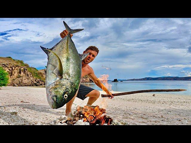 Solo Survival Catch n Cook in Paradise