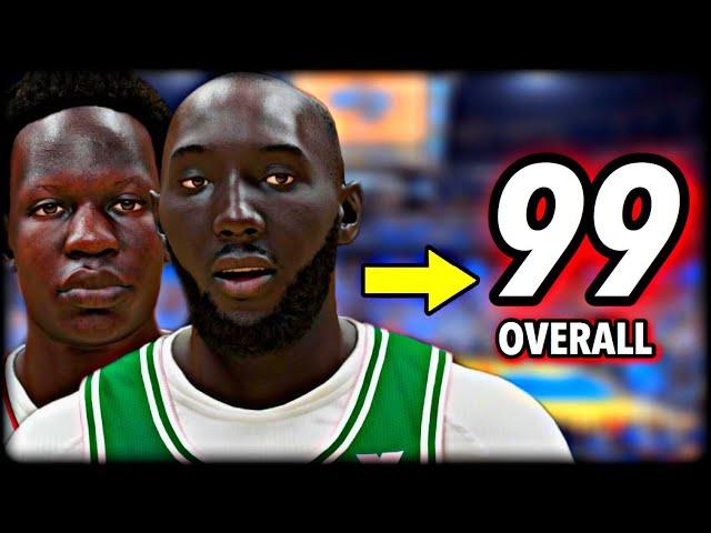 I Made TACKO FALL & BOL BOL into 99 OVERALLS... as TEAMMATES