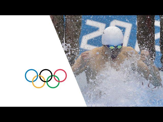 Sun Yang Smashes Men's 1500m Freestyle World Record - London 2012 Olympics