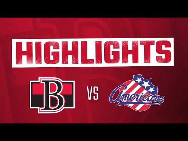 HIGHLIGHTS: Belleville Senators @ Rochester Americans (Feb.23/24)