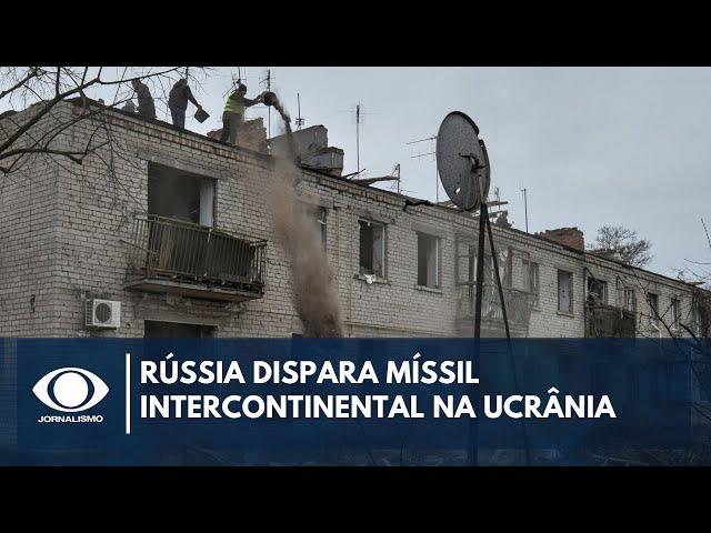 Rússia dispara 1º míssil intercontinental na Ucrânia | Sala Digital