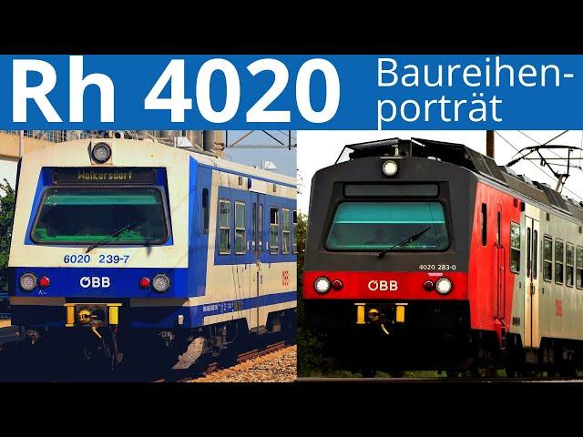 Wiener S-Bahn seit 40 Jahren! Die Baureihe 4020 | Baureihenporträt