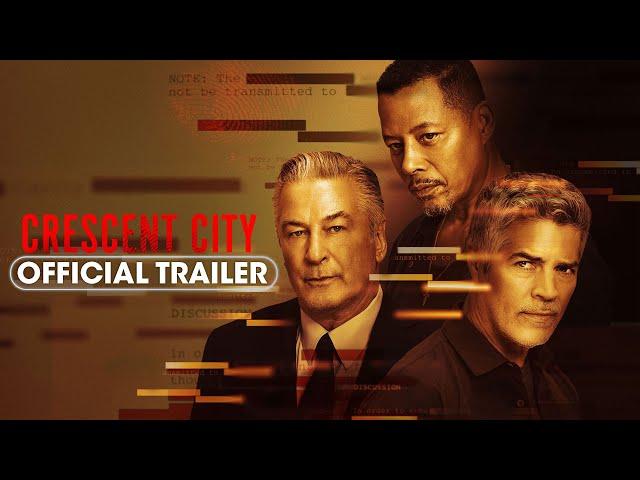 Crescent City (2024) Official Trailer - Terrence Howard, Esai Morales