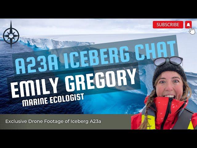 LARGEST Iceberg in the WORLD - Interview with Scientist Emily Gregory