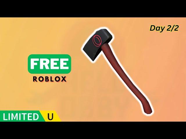FREE LIMITED UGC | How to get OperaGX Axe in Hell’s Obby Opera GX on Roblox (Day 2/2)