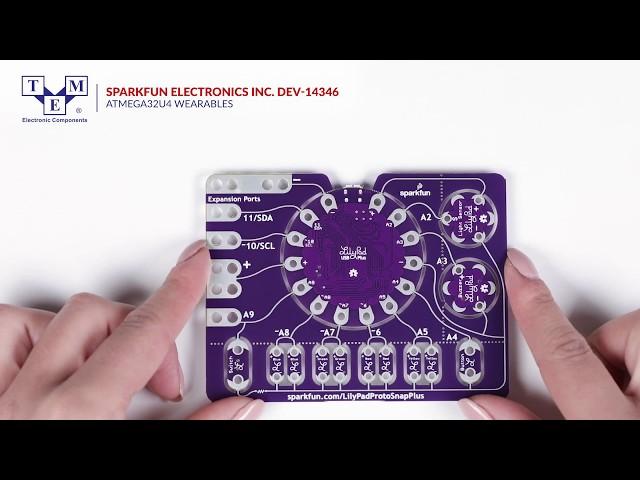 SPARKFUN ELECTRONICS INC. DEV-14346 - Wearables - UNBOXING