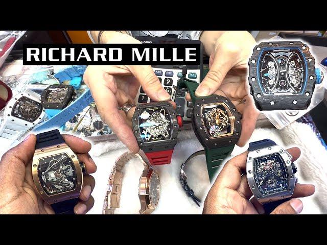 The Most Expensive Richard Mille Replica