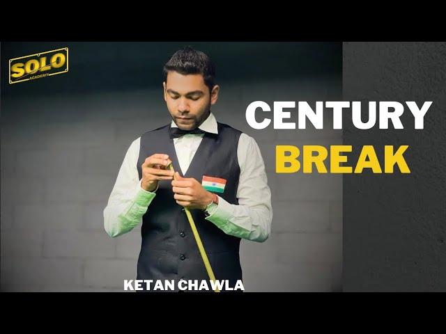 “How Ketan Chawla Dominated the Table with an Epic Century Break!”