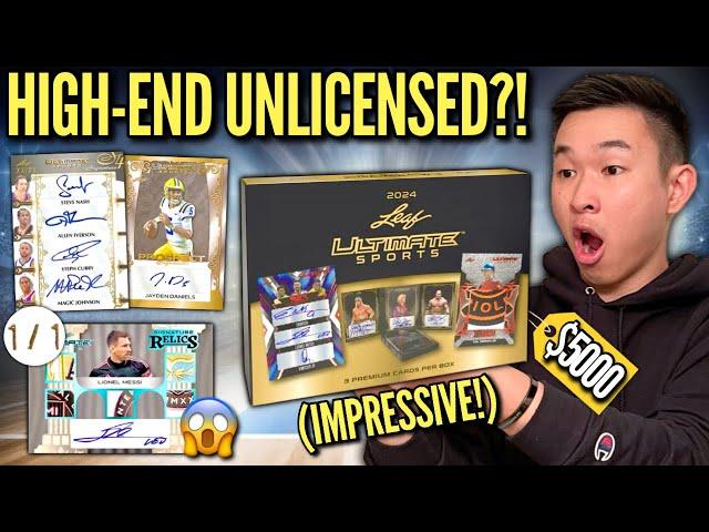 I opened $5,000 LEAF BOXES... and was BLOWN AWAY (CRAZY PULLS)! 