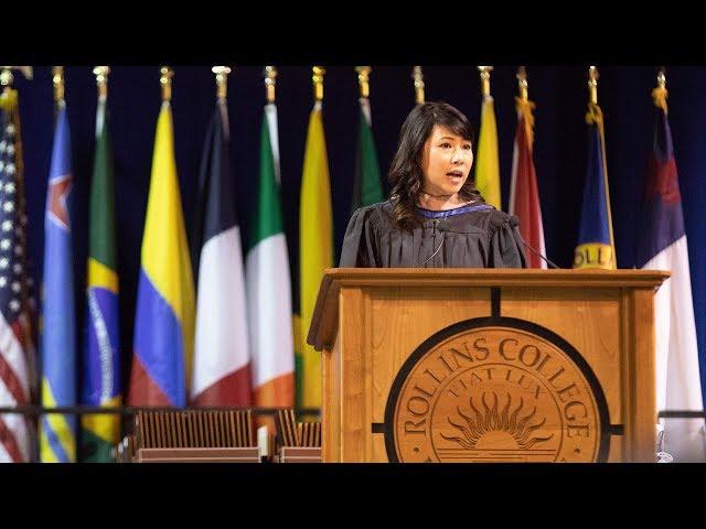 Stephanie Murphy’s Commencement Address to the Class of 2018