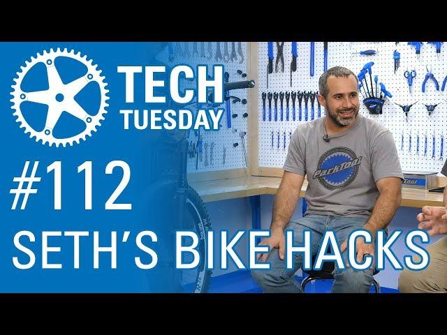 Seth's Bike Hacks Talks MTB w/Calvin & Truman | Tech Tuesday #112