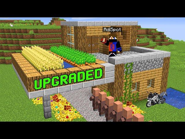 I Transformed A Village in Minecraft
