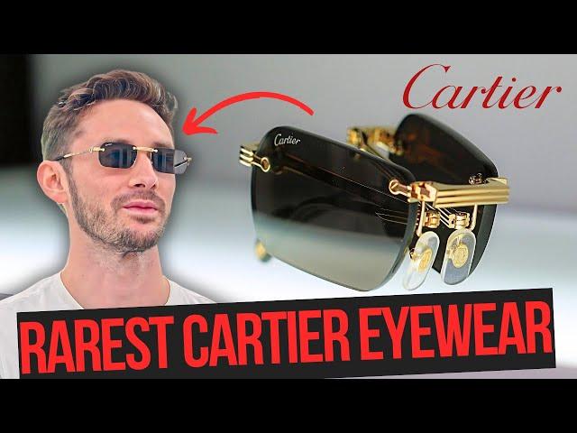 5 RAREST Cartier Glasses + Sunglasses