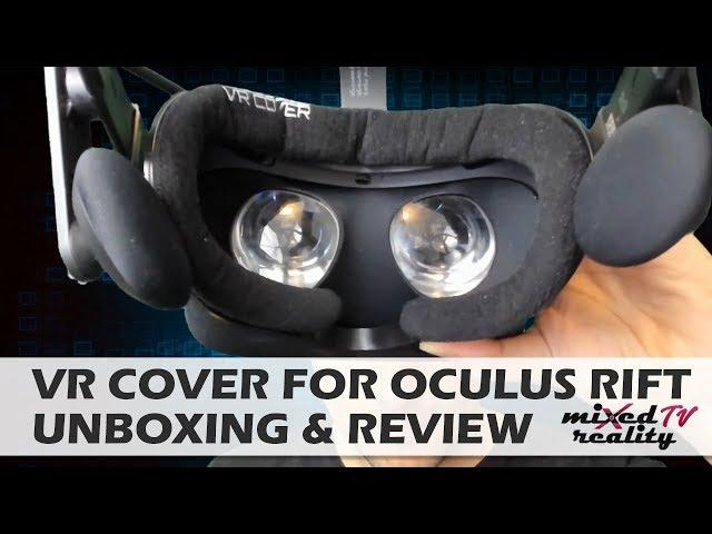 VR Cover For Oculus Rift - Unboxing & Review - Velour Cover Foam Replacement Review