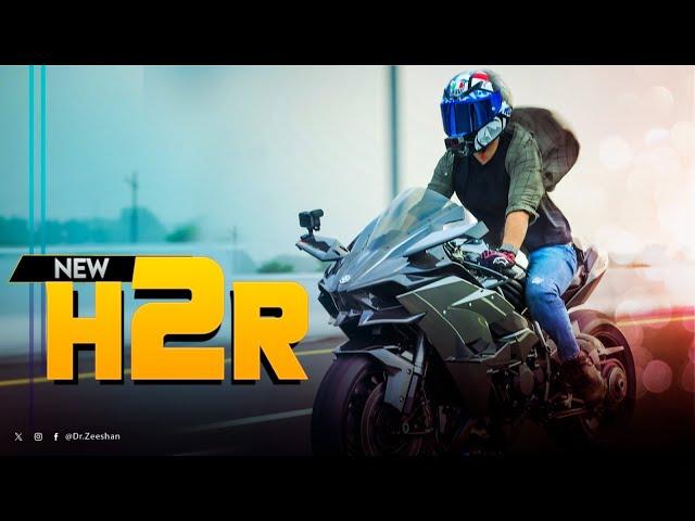 NEW KAWASAKI H2R  | ZS MOTOVLOGS |