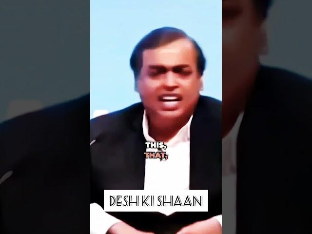 #Guju_Bhai The Mukesh Ambani #india #deshkishaan