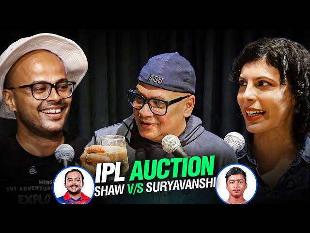 LOVING Prithvi Shaw & Being Gwwaandu? | IPL Auction | Cricket Premis |