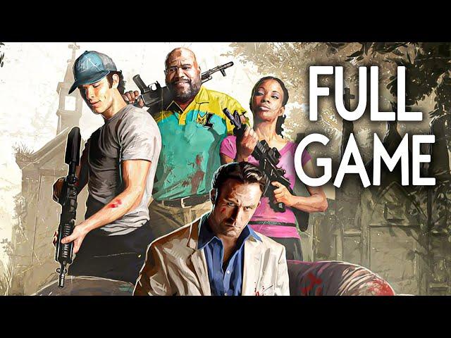 Left 4 Dead 2 - FULL GAME Expert Walkthrough Gameplay No Commentary