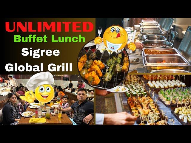 UNLIMITED Buffet Sigdi Global Grill Malad | Full Menu Review #foodvlog