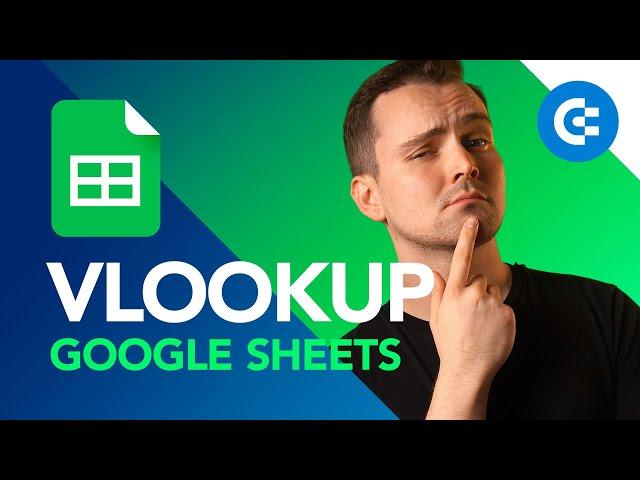 VLOOKUP Google Sheets Explained in 3 Minutes 