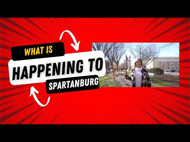 Things to Do in Downtown Spartanburg South Carolina: There's Only One Spartanburg.