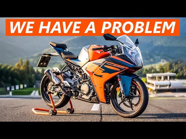 KTM must UPDATE the RC390... Before it's too late