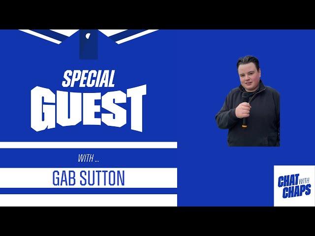 Special Guest - Interview with Gab Sutton #millwall #millwallfc #championship #efl