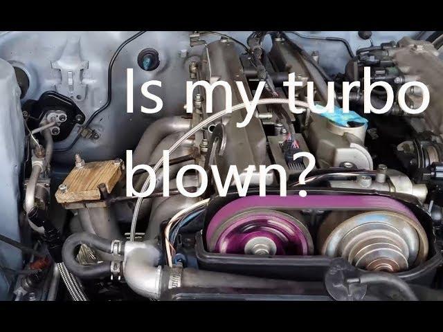 Ep13 Diagnosing turbo drain issue