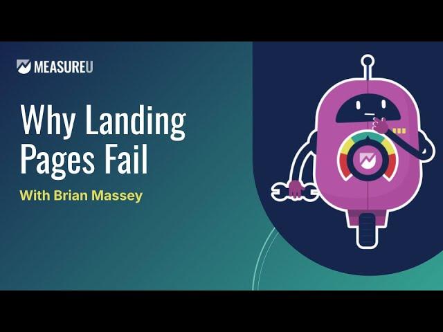 Why Landing Pages Fail with Brian Massey