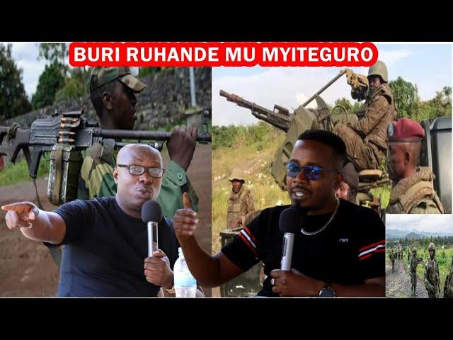 MENYA UKO M23 IGIYE GUFATA GOMAMARSHAL & MECKY "FARDC na MONUSCO BATEGUYE OPERATION 'KARUNDURA'