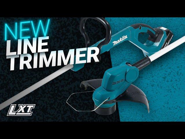 Perfect for Trimming Gardens | Makita LXT Line Trimmer | DUR193