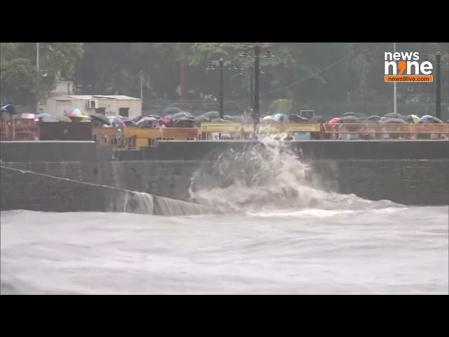 Maharashtra: Mumbai Hit by Heavy Rain and High Tide | News9