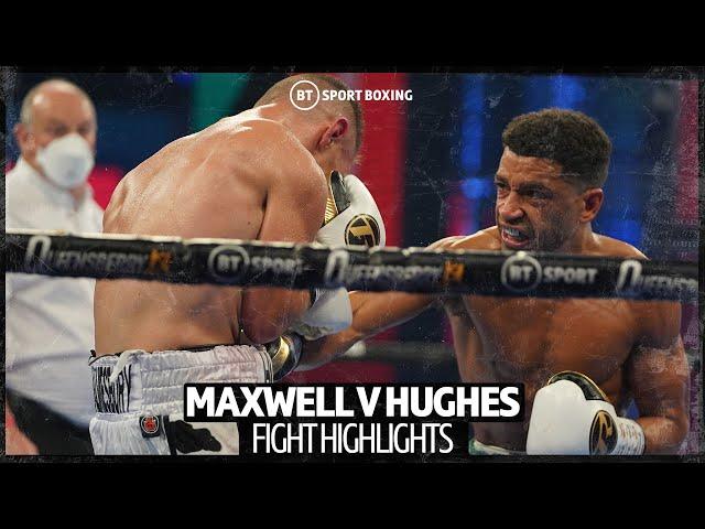 What a fight! Sam Maxwell v Joe Hughes highlights