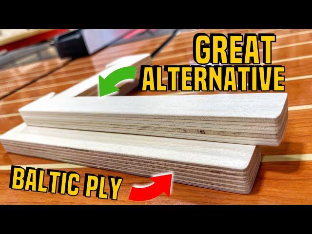 Check Out This Great Baltic Birch Substitute!