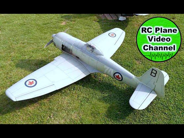 Sea Fury - Top Flite - 1675mm - OS FT 160 Gemini - MSG Stiftland - Alfred HD