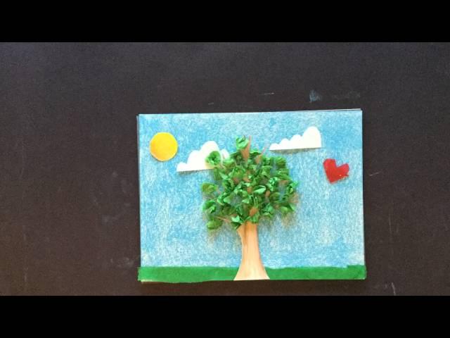 Deca stop motion video- let's be still