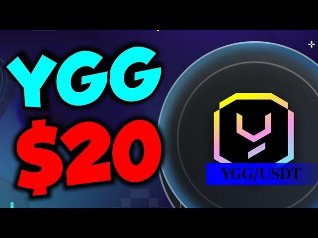 Yield Guild Games price| YGG Prediction $20 | YGG Before it's too late  #ygg