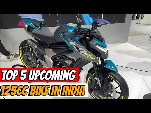 Top 5 upcoming 125cc bike in india 2025./New upcoming bike 2025