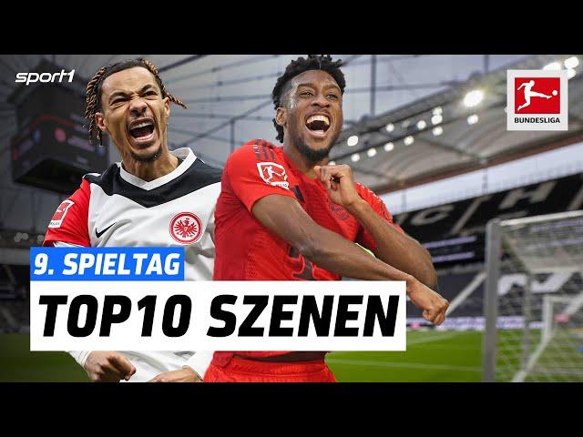 SGE-Schützenfest und Historisches in Holstein | Die Top 10 Szenen des 9. Spieltags