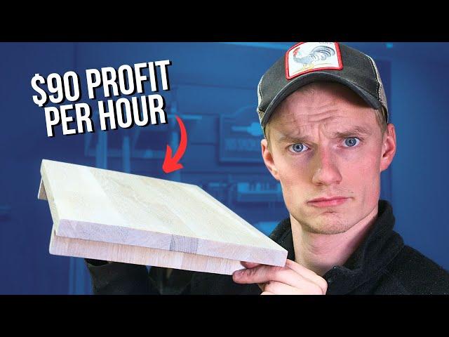 Super Easy Woodworking Projects With HIGH PROFIT